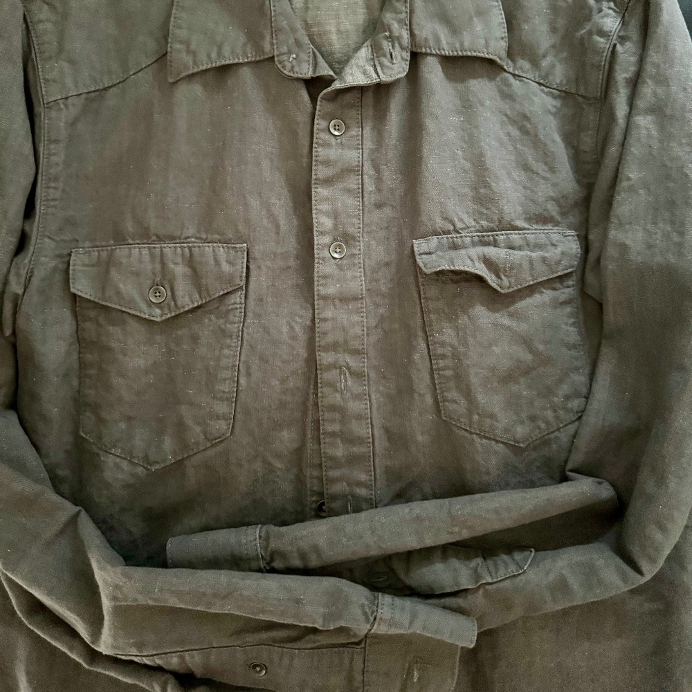 Mens Button Down Shirt